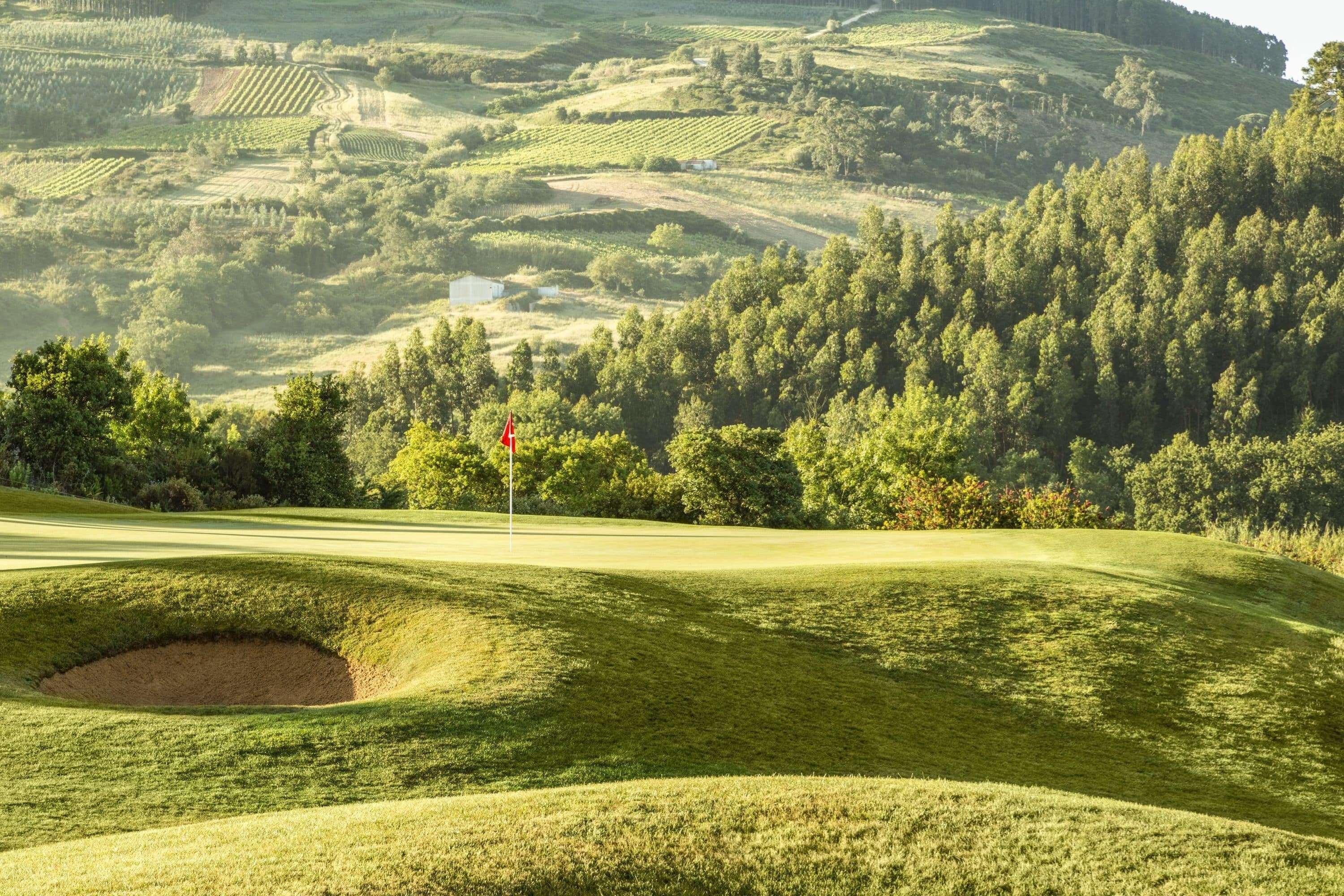 Dolce Camporeal Lisboa Turcifal Kültér fotó Golf course in the resort